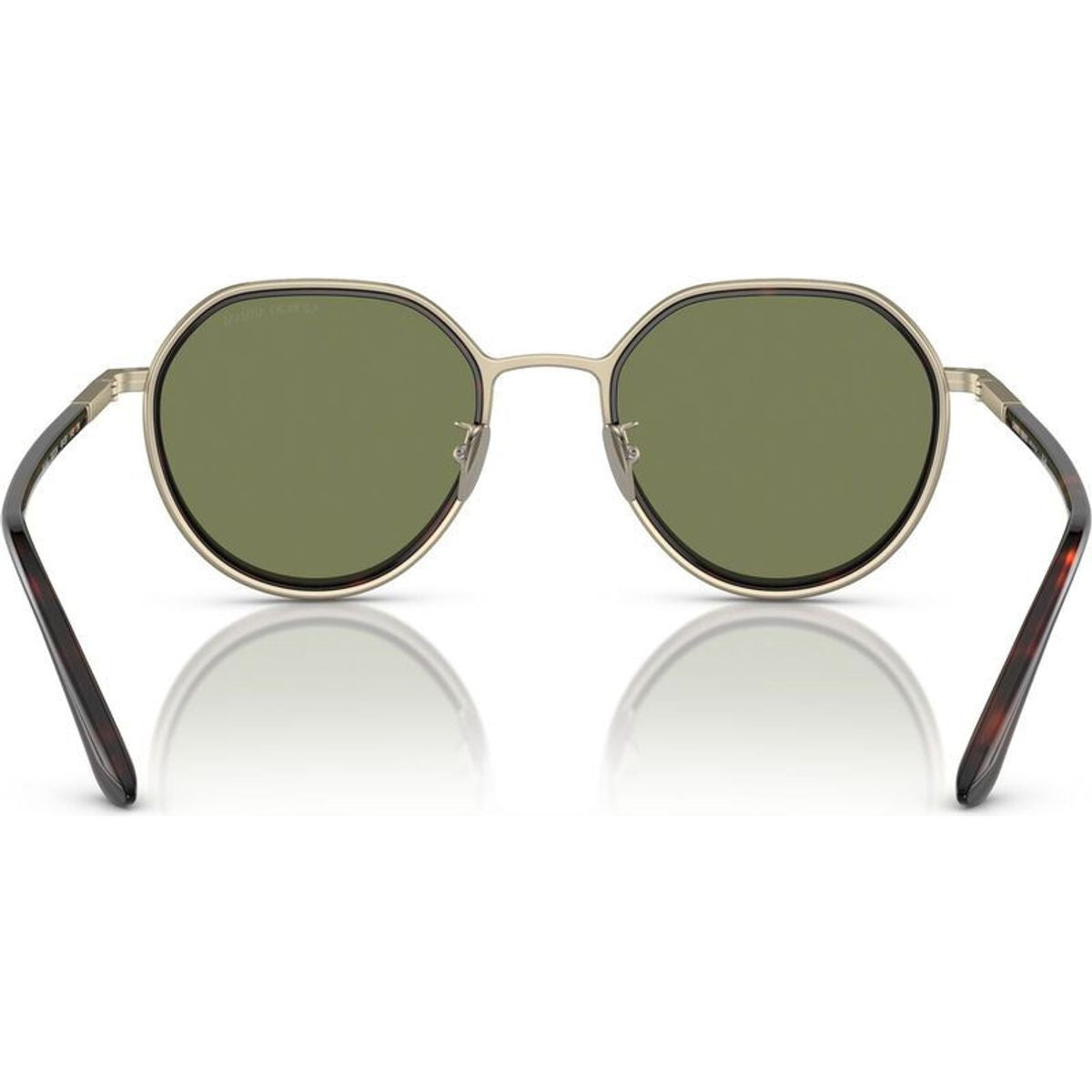 AR6144, Matte Pale Gold/Green Lenses