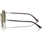 AR6144, Matte Pale Gold/Green Lenses