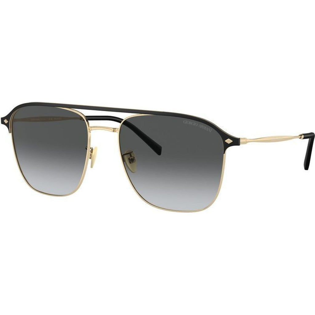 AR6154, Pale Gold/Grey Gradient Polarised Lenses