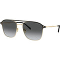 AR6154, Pale Gold/Grey Gradient Polarised Lenses