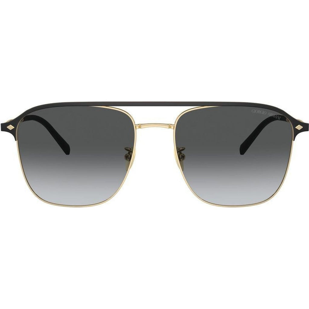 AR6154, Pale Gold/Grey Gradient Polarised Lenses