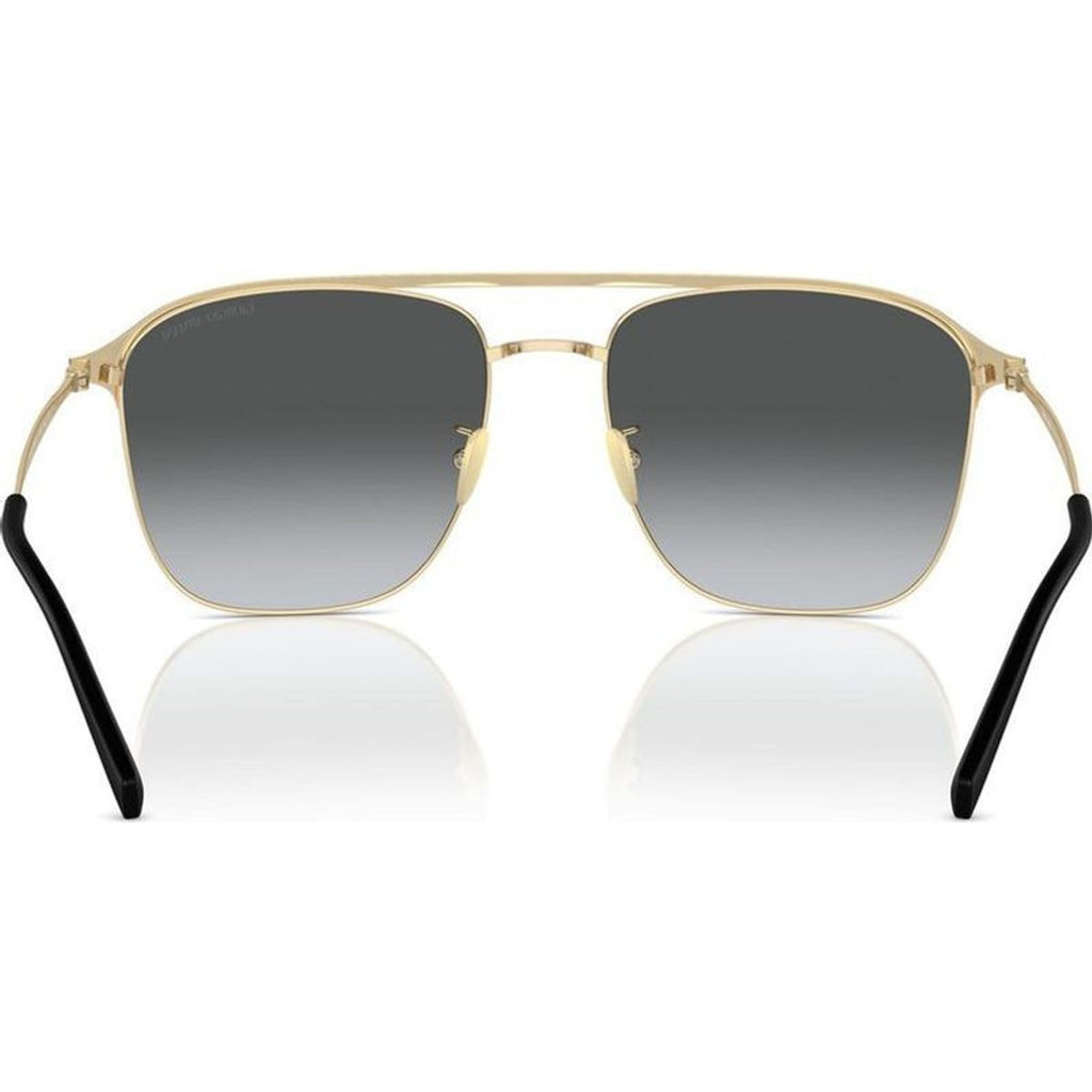 AR6154, Pale Gold/Grey Gradient Polarised Lenses