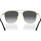 AR6154, Pale Gold/Grey Gradient Polarised Lenses