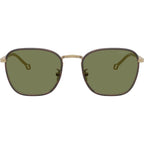 AR6164J, Matte Pale Gold/Green Lenses