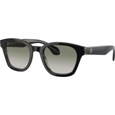 AR8207F, Top Black Transparent Green/Green Gradient Lenses