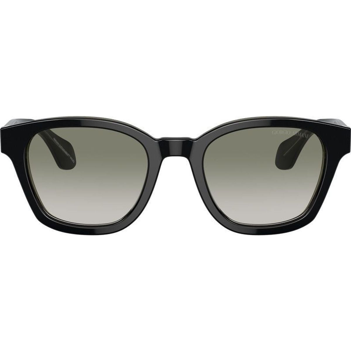 AR8207F, Top Black Transparent Green/Green Gradient Lenses
