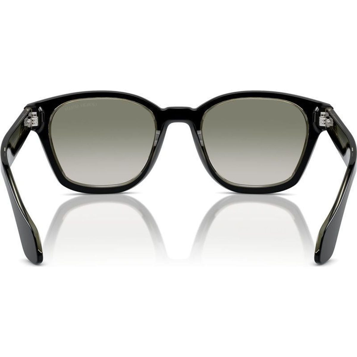 AR8207F, Top Black Transparent Green/Green Gradient Lenses