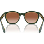 AR8207F, Top Green Transparent Olive/Brown Gradient Lenses