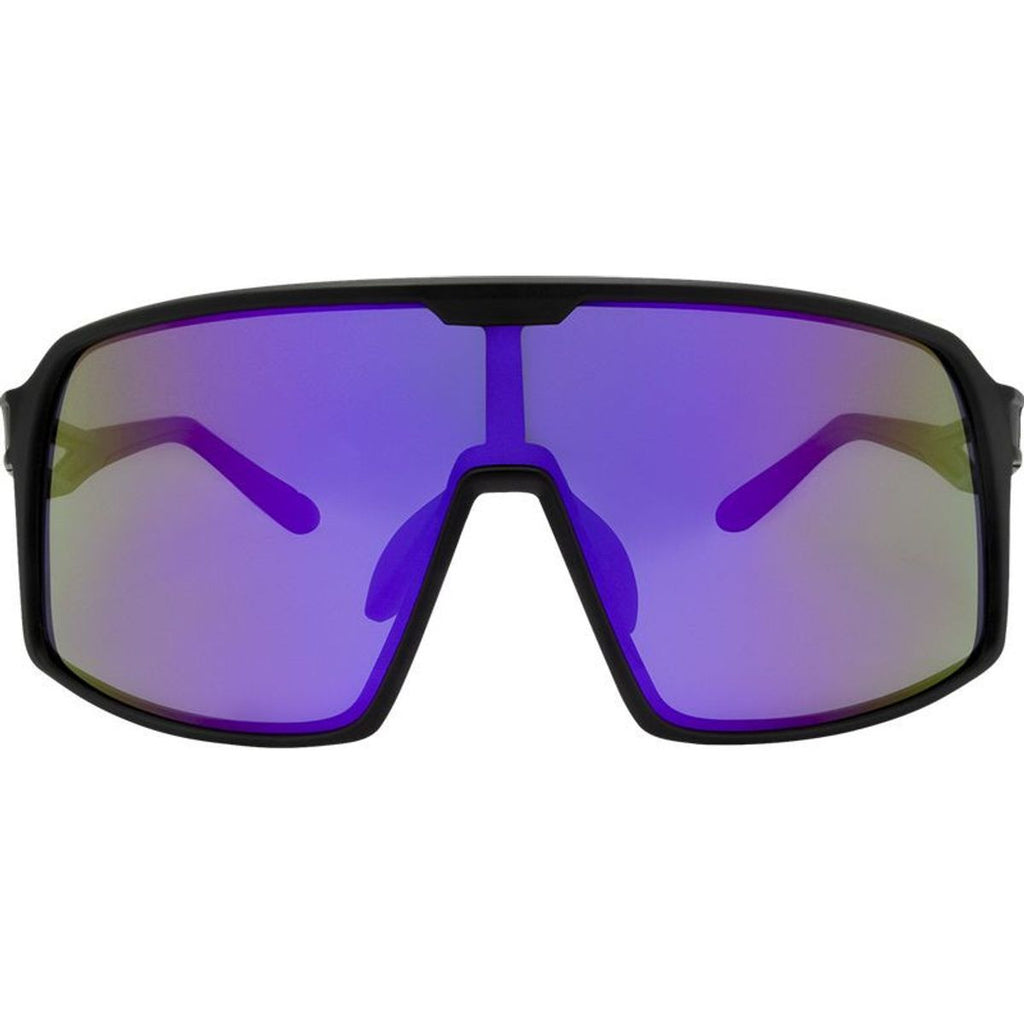 Aether, Matte Black/Purple Mirror Polarised Lenses