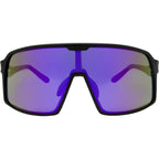 Aether, Matte Black/Purple Mirror Polarised Lenses