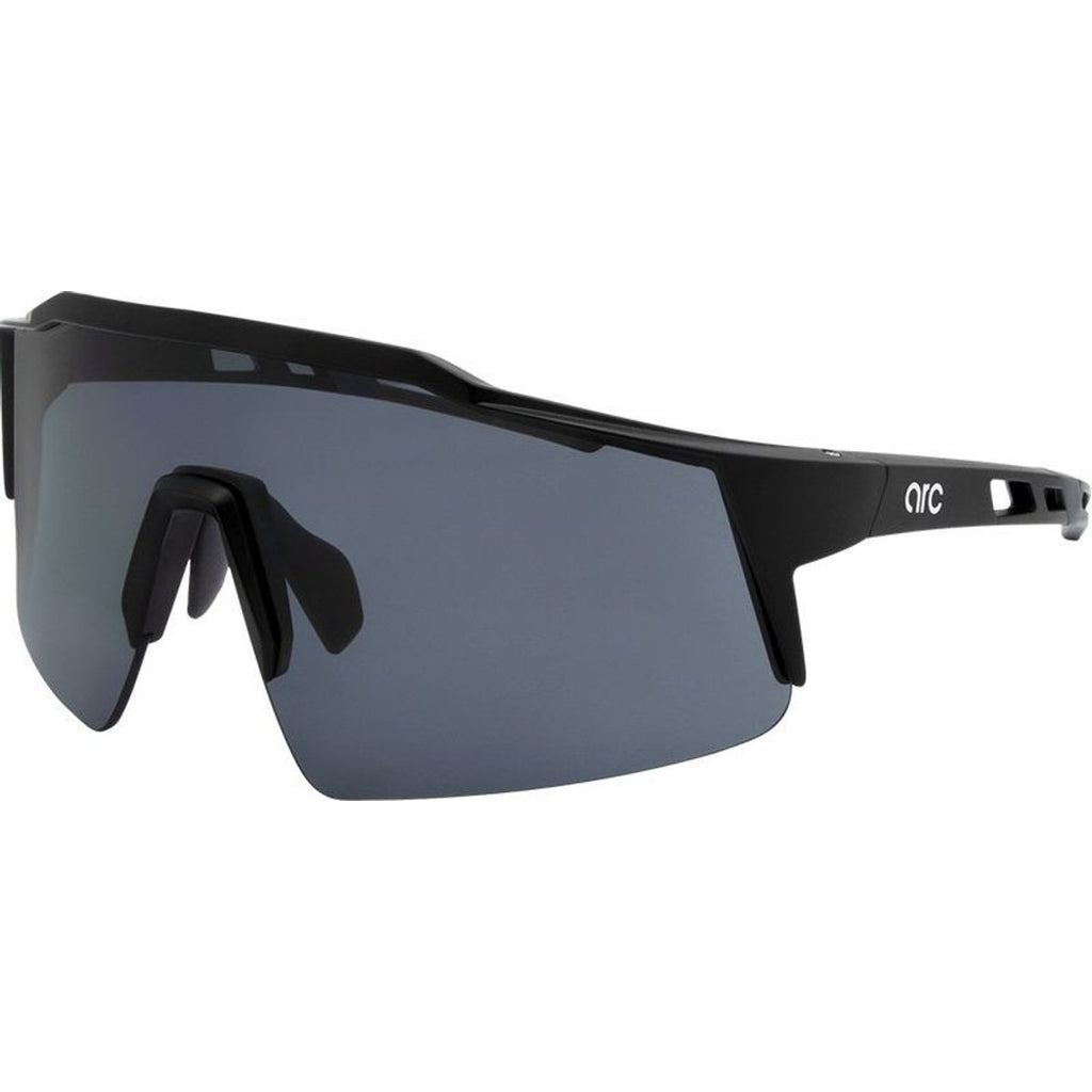 Apex, Matte Black/Smoke Polarised Lenses