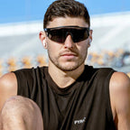 Apex, Matte Black/Smoke Polarised Lenses