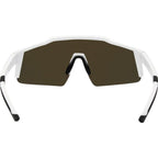 Apex, Matte White/Red Mirror Polarised Lenses