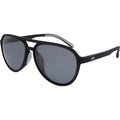 Greasy, Rubber Black/Smoke Polarised Lenses