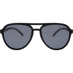 Greasy, Rubber Black/Smoke Polarised Lenses