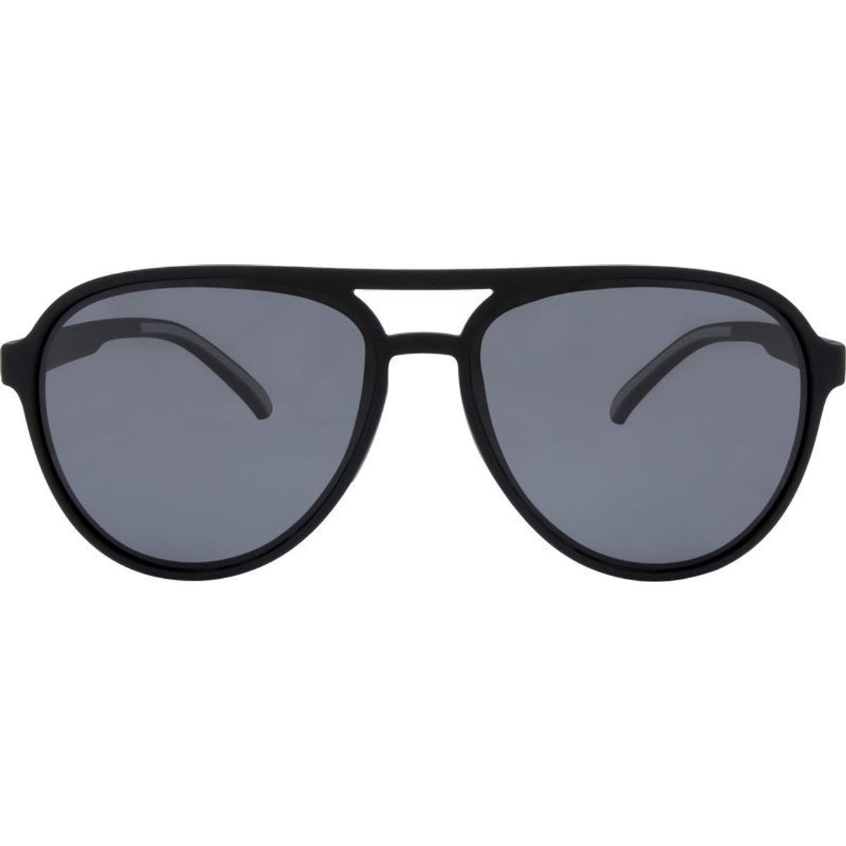 Greasy, Rubber Black/Smoke Polarised Lenses