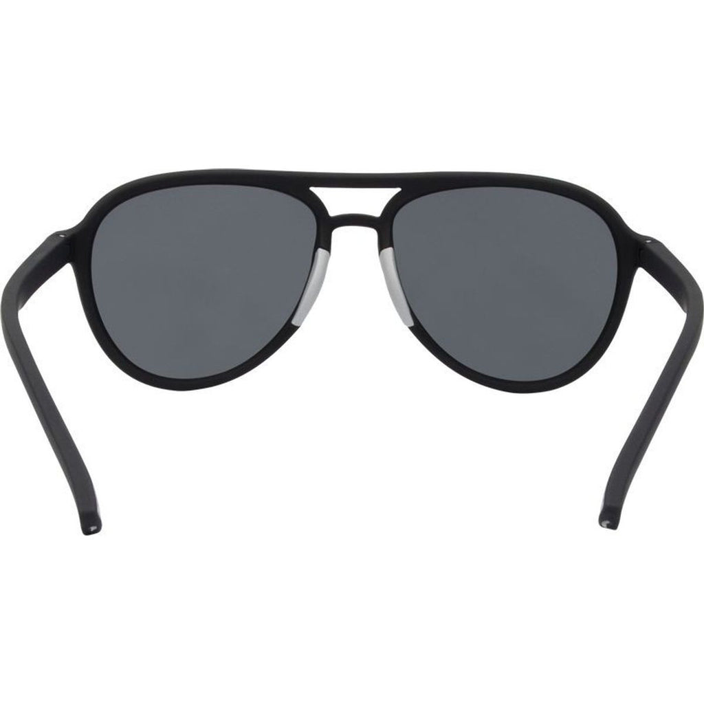 Greasy, Rubber Black/Smoke Polarised Lenses