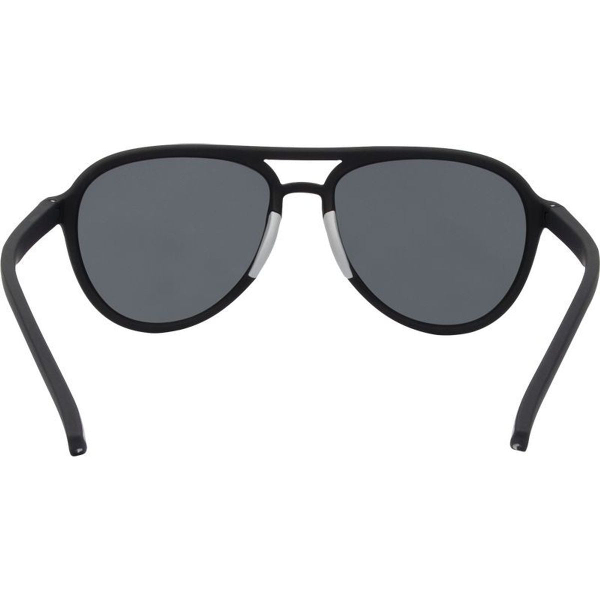 Greasy, Rubber Black/Smoke Polarised Lenses