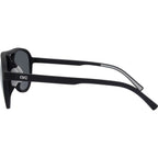 Greasy, Rubber Black/Smoke Polarised Lenses