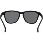 Gritty, Rubber Black/Blue Mirror Polarised Lenses