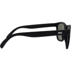 Gritty, Rubber Black/Blue Mirror Polarised Lenses