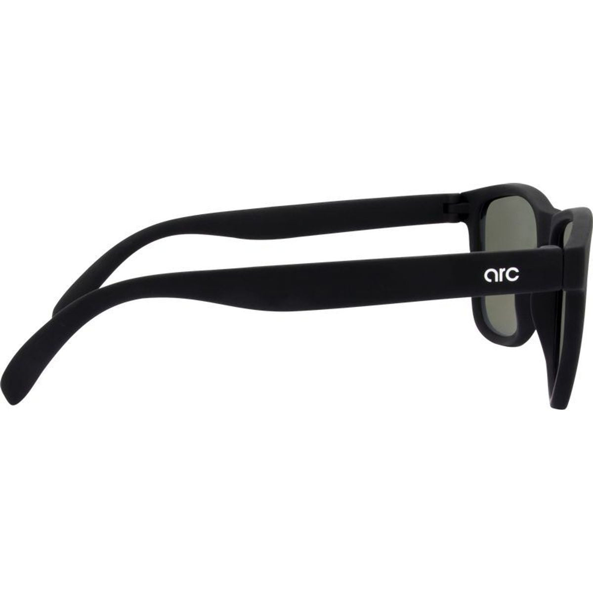 Gritty, Rubber Black/Blue Mirror Polarised Lenses