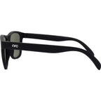 Gritty, Rubber Black/Blue Mirror Polarised Lenses