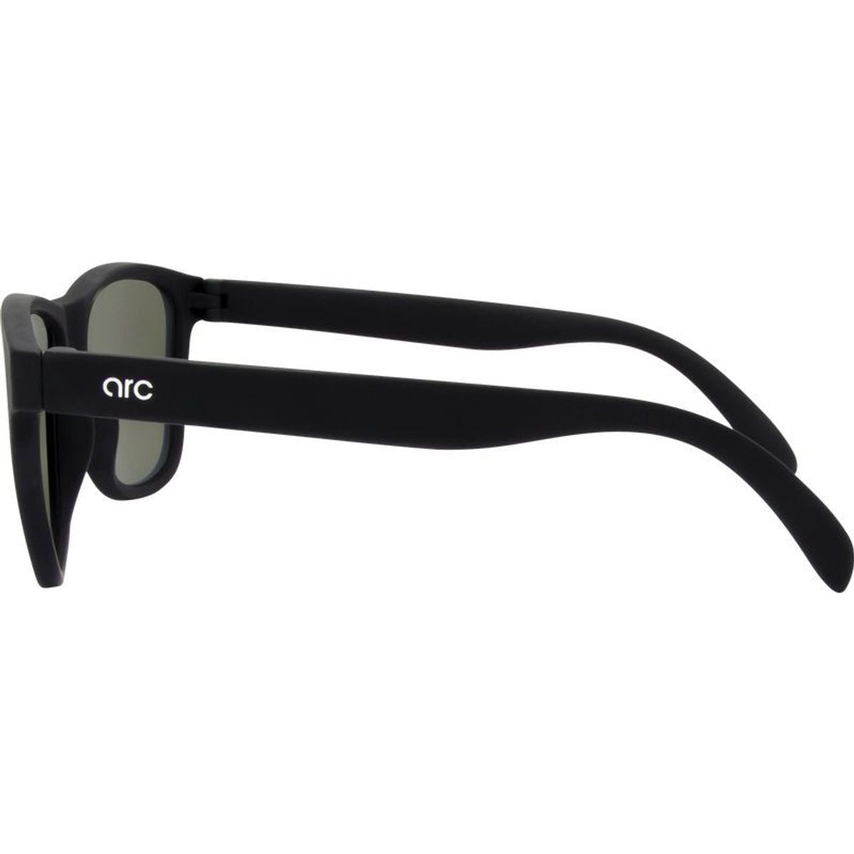 Gritty, Rubber Black/Blue Mirror Polarised Lenses
