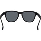 Gritty, Rubber Black/Red Mirror Polarised Lenses