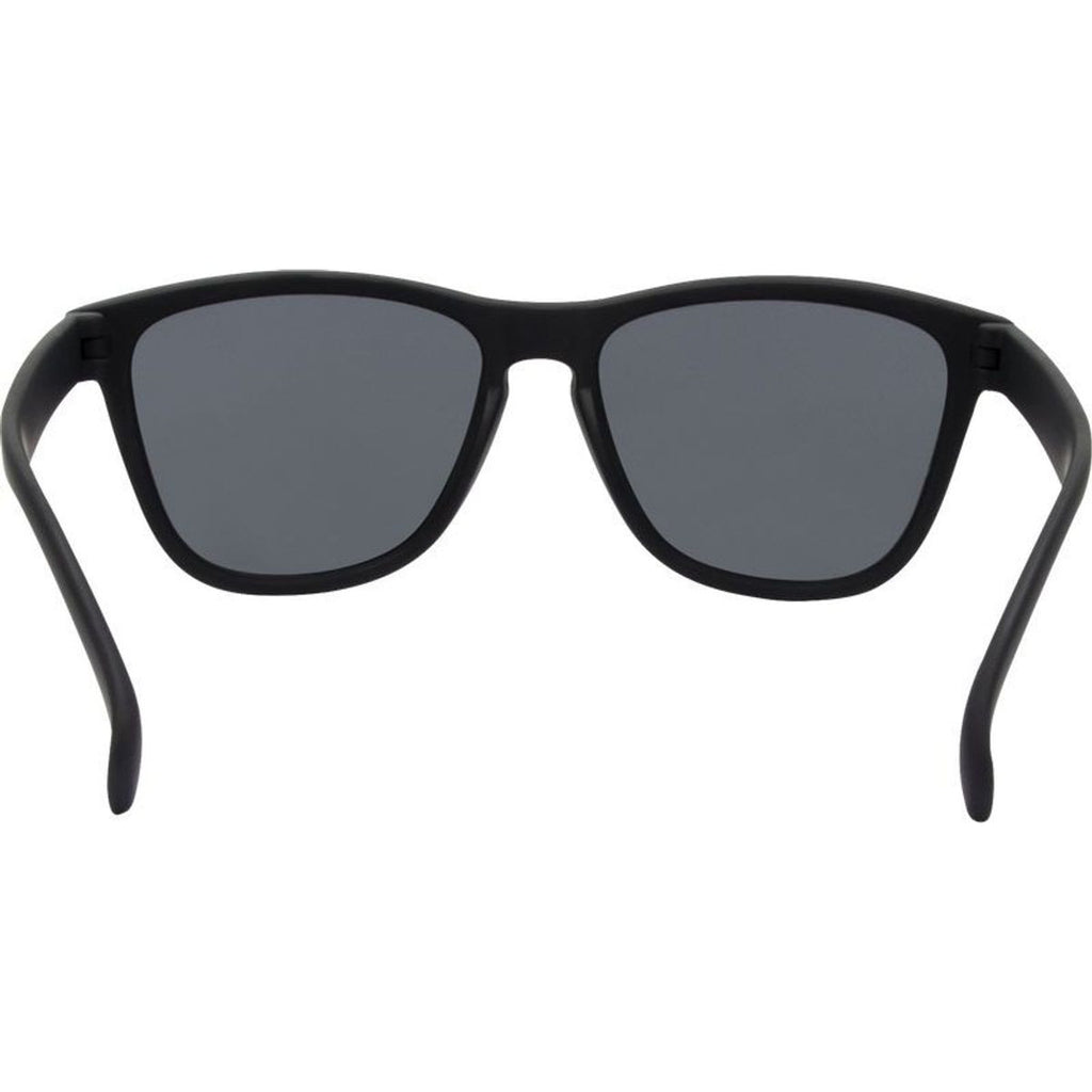 Gritty, Rubber Black/Smoke Polarised Lenses