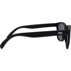 Gritty, Rubber Black/Smoke Polarised Lenses