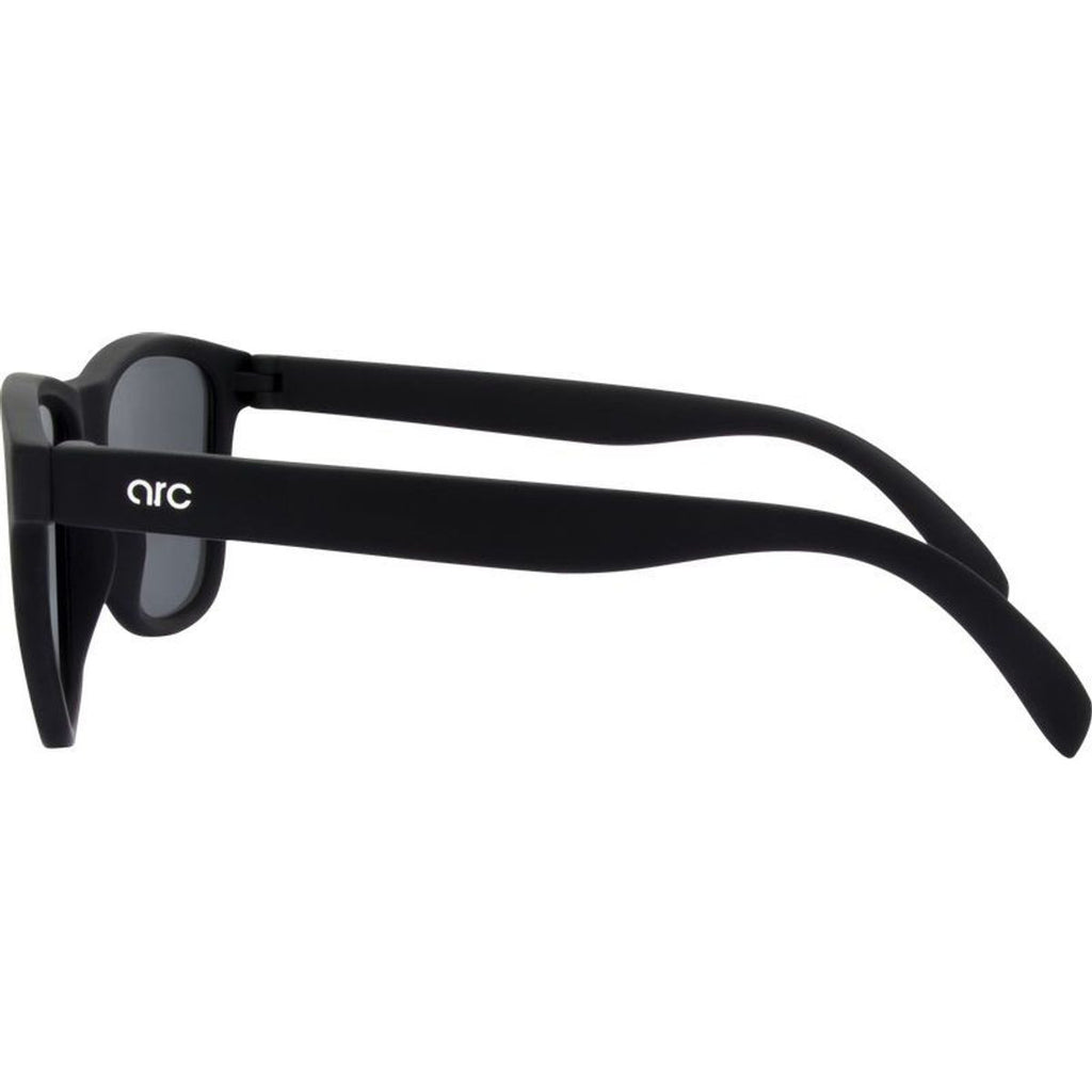 Gritty, Rubber Black/Smoke Polarised Lenses