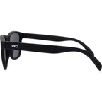 Gritty, Rubber Black/Smoke Polarised Lenses