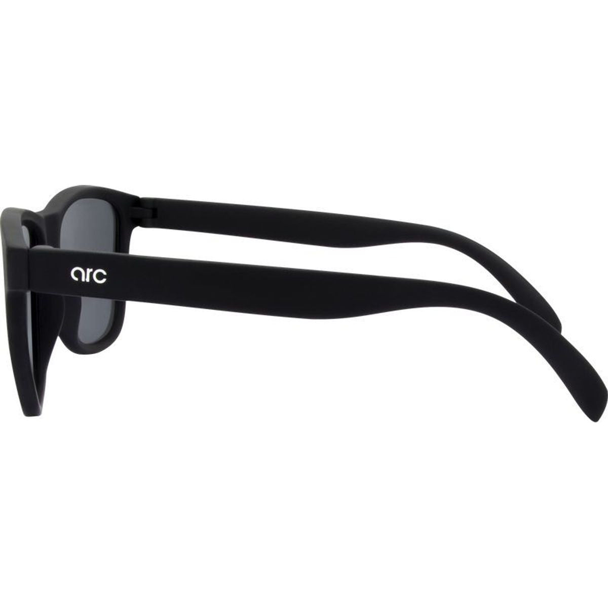 Gritty, Rubber Black/Smoke Polarised Lenses