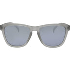 Gritty, Rubber Grey/Silver Mirror Polarised Lenses