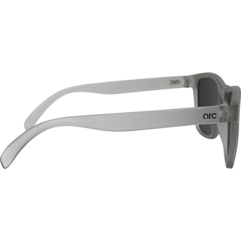 Gritty, Rubber Grey/Silver Mirror Polarised Lenses