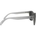 Gritty, Rubber Grey/Silver Mirror Polarised Lenses