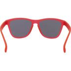 Gritty, Rubber Pink/Green Mirror Polarised Lenses