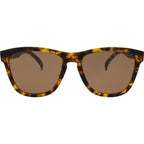 Gritty, Rubber Tort/Brown Polarised Lenses