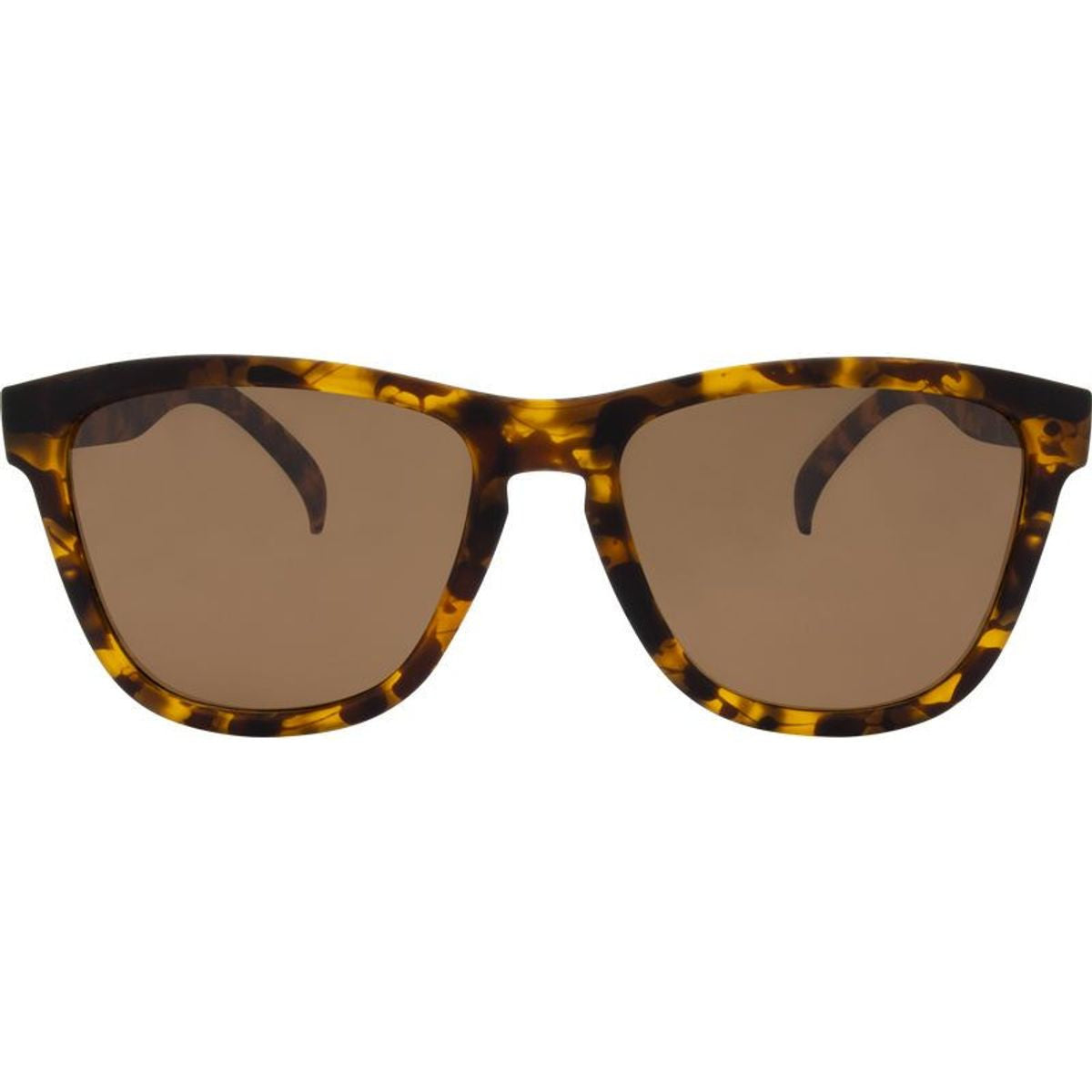 Gritty, Rubber Tort/Brown Polarised Lenses