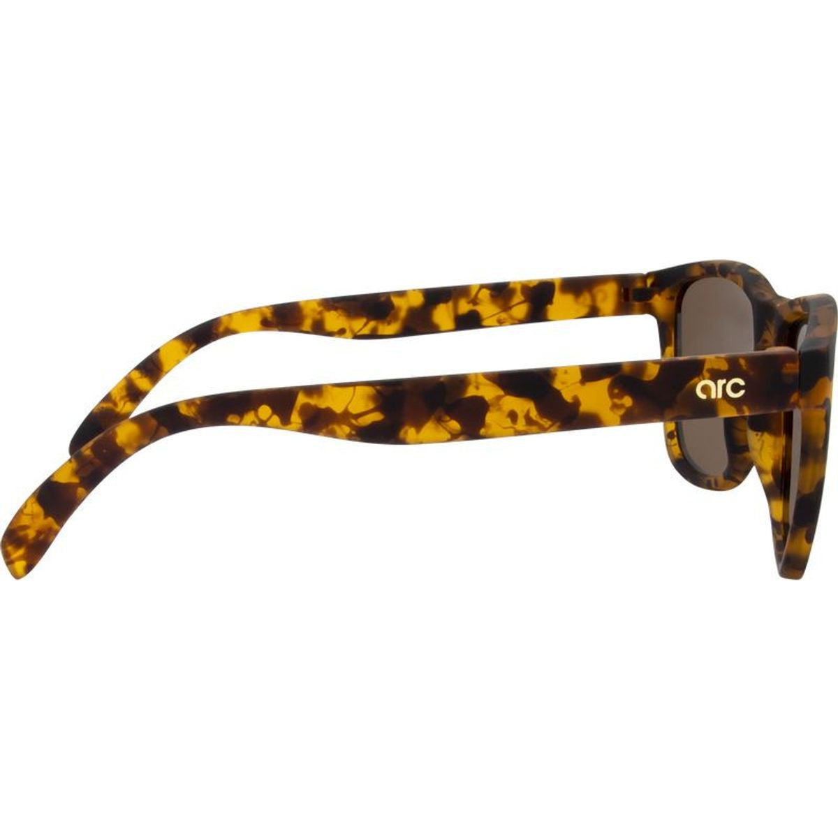 Gritty, Rubber Tort/Brown Polarised Lenses