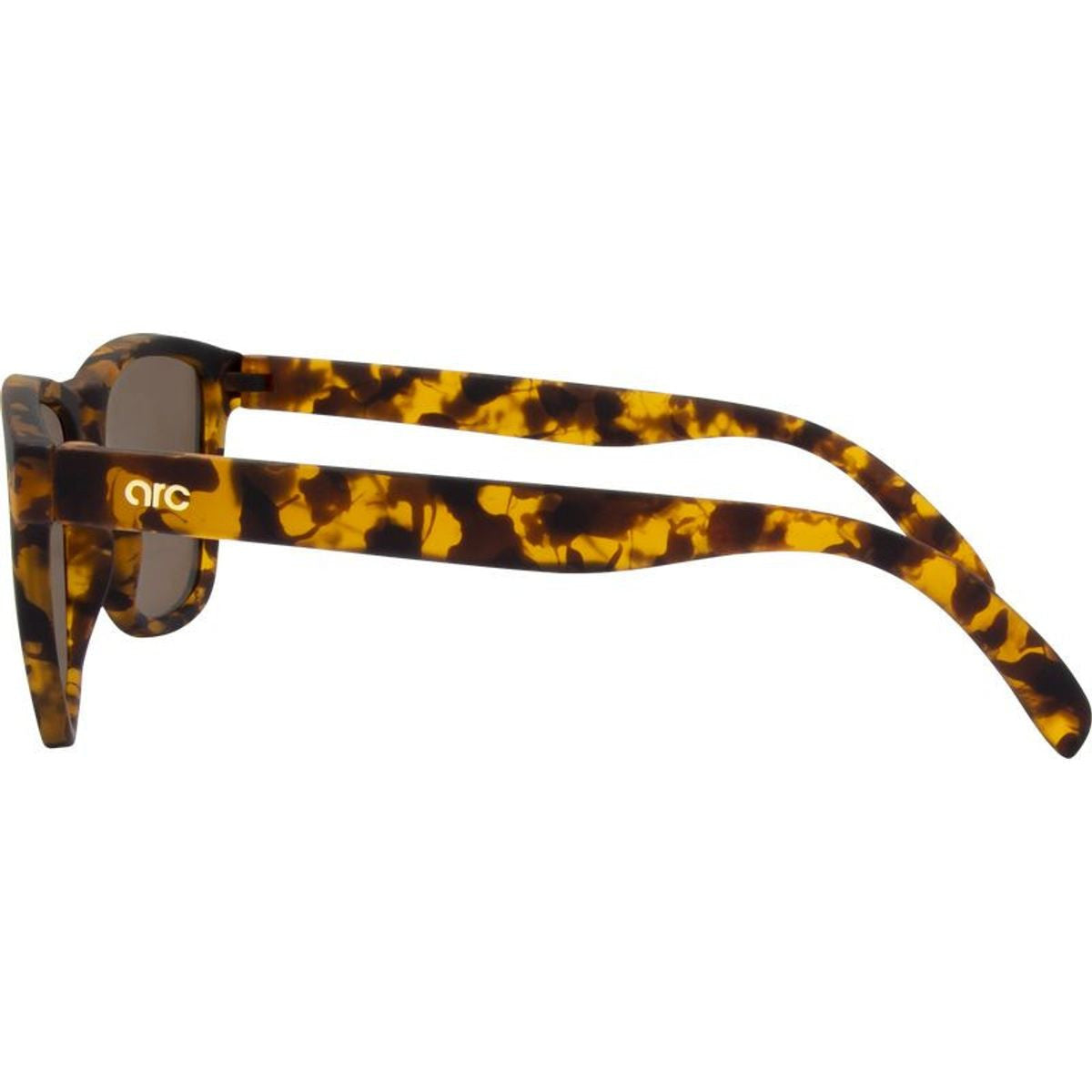 Gritty, Rubber Tort/Brown Polarised Lenses
