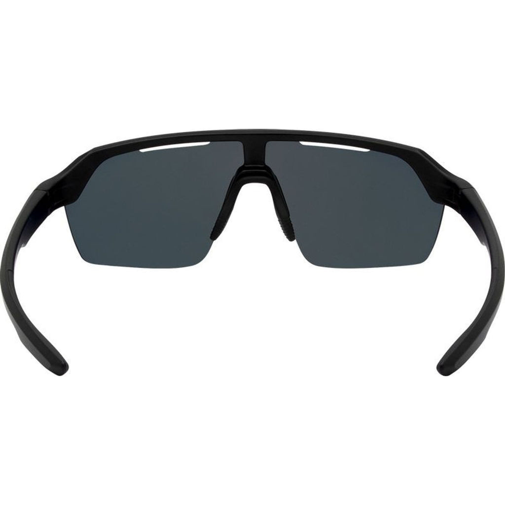 Horizon, Matte Black/Red Mirror Polarised Lenses