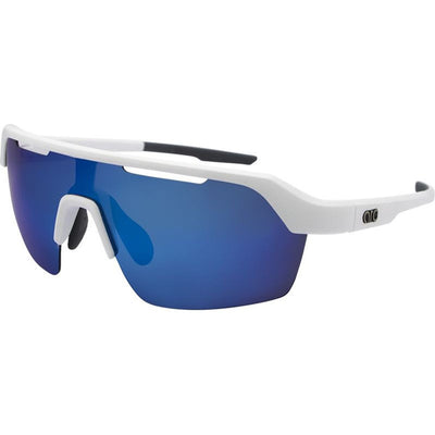 Horizon, Matte White/Blue Mirror Polarised Lenses