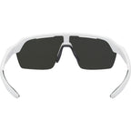 Horizon, Matte White/Blue Mirror Polarised Lenses