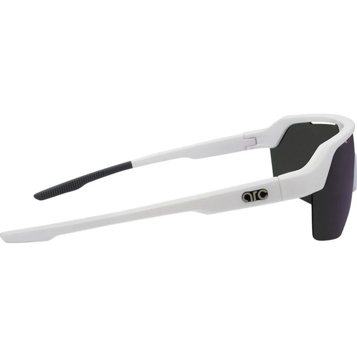 Horizon, Matte White/Blue Mirror Polarised Lenses