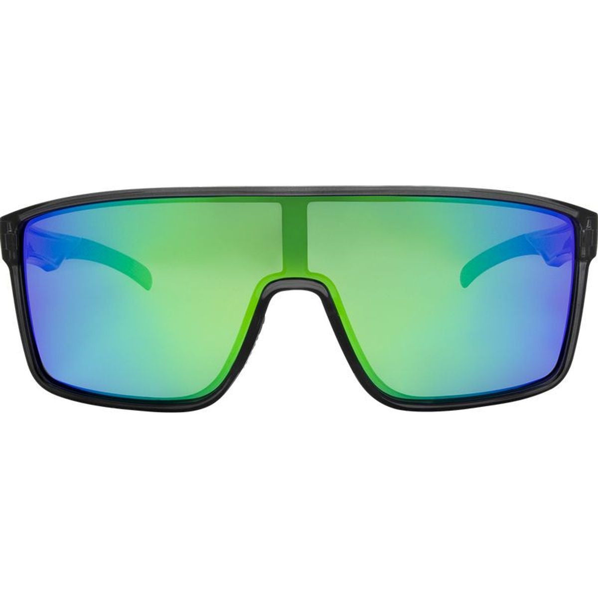 Vortex, Crystal Dark Grey/Green Mirror Polarised Lenses