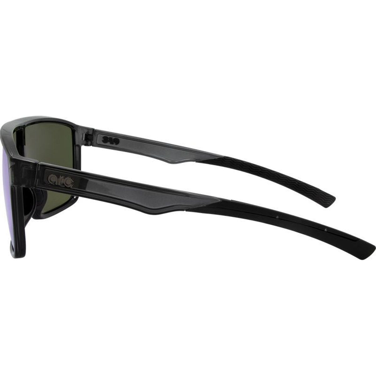 Vortex, Crystal Dark Grey/Green Mirror Polarised Lenses