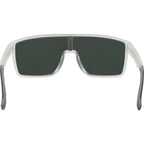 Vortex, Frosted Clear/Light Pink Mirror Polarised Lenses