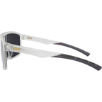 Vortex, Frosted Clear/Light Pink Mirror Polarised Lenses